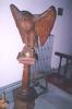 Owl shaped lectern