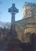 Wheel cross with stepped base