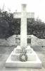 Latin cross on three steps