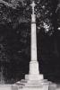Wheel cross on tapping plinth