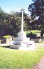 Cross on multi stepped base