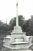 Cross with base containing large steps