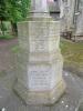 Cross on octagonal base
