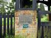 Lychgate left support base tablet