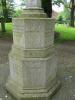Cross on octagonal base