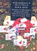 Black polished-faced stone of remembrance