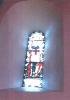 Stained glass window