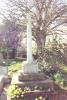 Cross on two steps and plinth