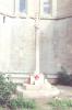 Cross on three stepped base
