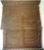 Wooden Roll of Honour