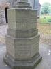 Cross on octagonal base