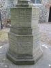 Cross on octagonal base