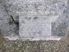 Maxey and Deeping Gate Memorial, WW2 inscription