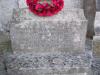 Maxey and Deeping Gate Memorial, WW1 dedicatory inscription