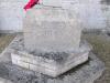 Maxey and Deeping Gate Memorial, 9 o'clock face, WW1 names
