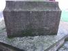 Maxey and Deeping Gate Memorial, WW1 names, 3 o'clock face