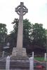 Front face of cross