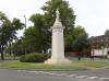 Weybridge Memorial on roundabout island