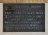 Captain John Selwyn Moll plaque