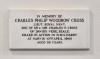 Lieutenant C P W Cross tablet detail