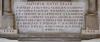 Albury WW1 Parishioners tablet names detail
