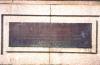 Dedicatory plaque at base 