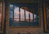 Roll of honour is glazed frome