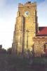 Tall cross on octagonal shaft and stepped base