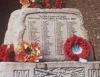 St Marychurch - cross, names