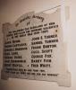 Roll of honour