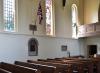 Albury WW1 Parishioners tablet in context centre left