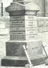 Kilburn - South Africa Wars and WW1 Obelisk