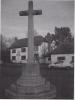 Cross on octagonal base