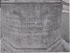 Cross on octagonal base; close up of inscription