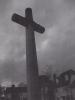 Cross on octagonal base