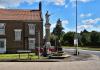 Belton war memorial in context - June 2024