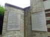 Burwell, extra names and WW2 left column