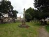 Downham churchyard memorial