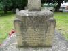 Downham WW1 names from Garner