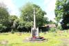 Leverington memorial in 2024
