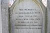 Leverington dedication