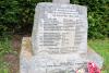 Bwlch y cibau, close up of names