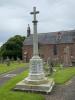 Full view of memorial