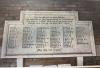 Marble plaque