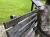 Inscription on Bench