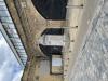 North London Railway memorial, showing position outside Hoxton Station, May 2024