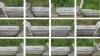 Close up of each individual name on the mass grave from Turner to Wood
