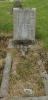 The headstone