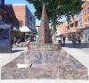 War memorial in new location 2024