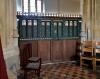 All Saints Church WW1 screen in context